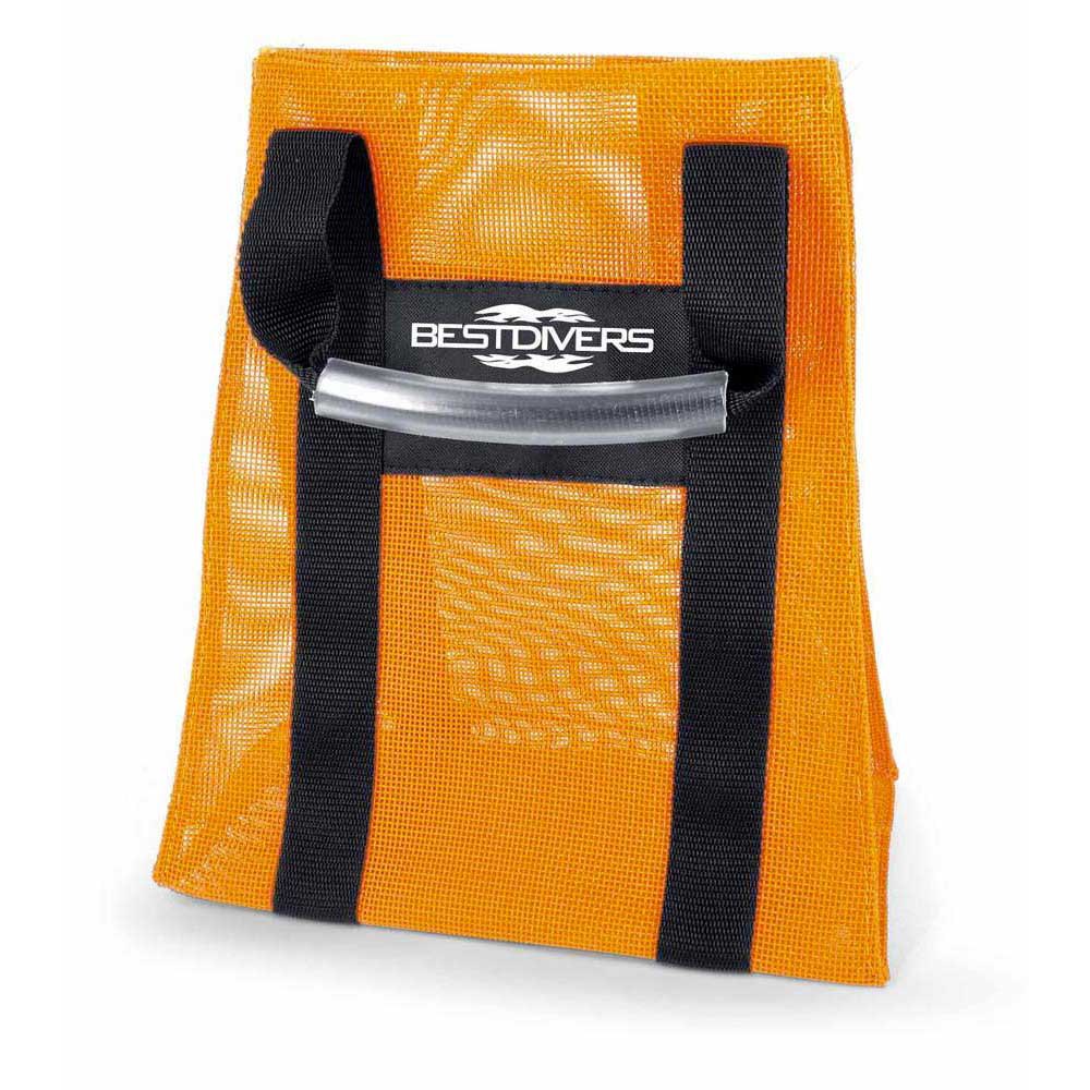 Best Divers Weight Net Bag Orange Mesh Sac Orange von Best Divers
