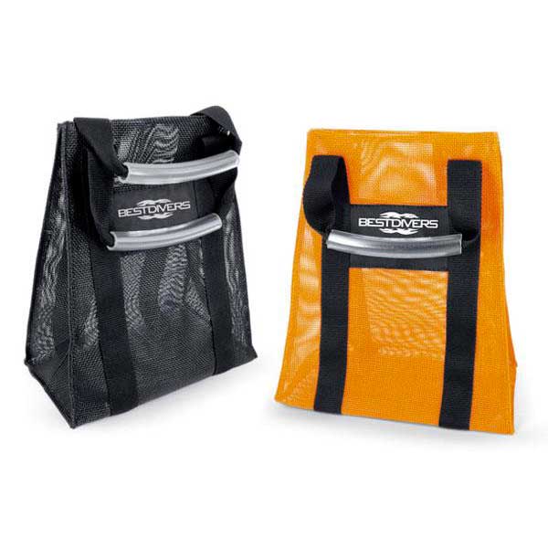 Best Divers Weight Net Bag Orange von Best Divers