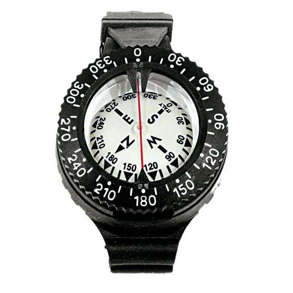 Best Divers Wrist Compass Schwarz von Best Divers