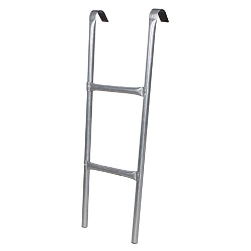 Best For Garden Trampolin Leiter 74 cm und 92 cm lang Treppe mit 2 Breiten Stufen praktische Einstiegsleiter für Gartentrampoline (74 cm) von Best For Garden