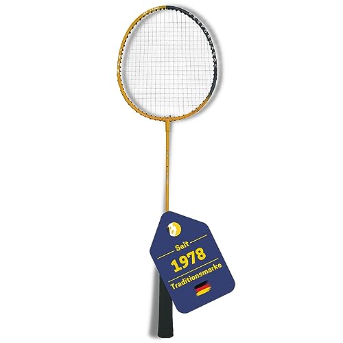 Best Sporting Badminton Schläger 100 XT I Griffband Badmintonschläger I Schaft und Rahmen aus gehärtetem Stahl I Verstärktes T-Stück I Badminton Racket Best Sporting Badminton Schläger 100 XT I Griffband Badmintonschläger I Schaft und Rahmen aus gehärtetem Stahl I Verstärktes T-Stück I Badminton Racket von BEST SPORTING