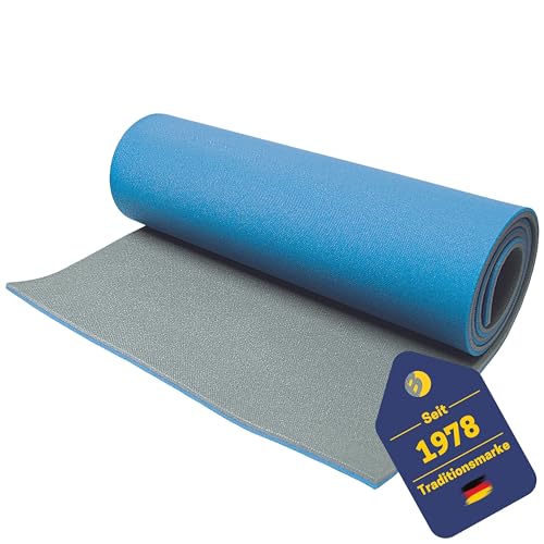 Best Sporting Yoga Matte 200 x 60 x 1,3 cm I Gymnastikmatte, ideal als Yogamatte, Fitness Matte oder Pilatesmatte I Sportmatte Fitnessmatte rutschfest I Yoga Mat aus schadstoffgeprüftem PE von B Best Sporting