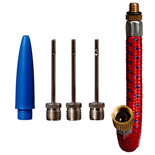 BEST SPORTING Adapter-Set für Luftpumpe mit 5 mm Gewinde I 3 x Nadelventil für Ballpumpe I 1 x Adapterschlauch für 7 mm Gewinde I 1 x Kunststoff-Adapter 0,4 mm für Luftmatratze BEST SPORTING Adapter-Set für Luftpumpe mit 5 mm Gewinde I 3 x Nadelventil für Ballpumpe I 1 x Adapterschlauch für 7 mm Gewinde I 1 x Kunststoff-Adapter 0,4 mm für Luftmatratze von BEST SPORTING