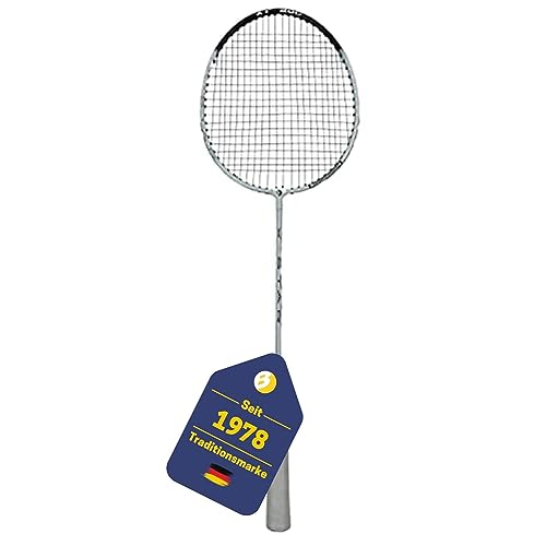 Best Sporting Badminton Schläger 200 XT I Griffband Badmintonschläger I Schaft und Rahmen aus gehärtetem Stahl I Verstärktes T-Stück I Badminton Racket Best Sporting Badminton Schläger 200 XT I Griffband Badmintonschläger I Schaft und Rahmen aus gehärtetem Stahl I Verstärktes T-Stück I Badminton Racket von BEST SPORTING
