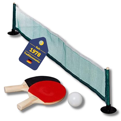 Best Sporting Mini Tischtennis Set I Mini Tischtennis Spiel inkl. 2 Mini Tischtennis-Schläger Tischtennisball & Tischtennis-Netz I Tischtennisnetz für jeden Tisch I Tischtennis Zubehör Best Sporting Mini Tischtennis Set I Mini Tischtennis Spiel inkl. 2 Mini Tischtennis-Schläger Tischtennisball & Tischtennis-Netz I Tischtennisnetz für jeden Tisch I Tischtennis Zubehör von BEST SPORTING
