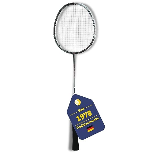 Best Sporting Badminton Schläger XT 500 I Griffband Badmintonschläger I Schaft aus Fiberglas und Rahmen aus Aluminium-Gemisch I Verstärktes T-Stück I Badminton Racket von B Best Sporting