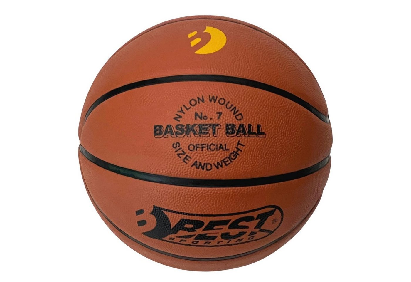 Best Sporting Spielball Hochwertiger Basketball Outdoor Größe 7, Basketball mit offiziellem Gewicht & Größe von Best Sporting