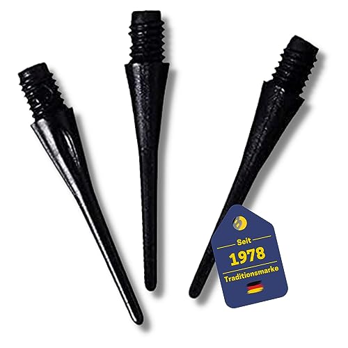 BEST SPORTING Ersatzspitzen für Softdart-Dartpfeile 100 STK I Dartspitzen Kunststoff für Soft-Dartscheibe I Nylon Spitzen für Dartpfeile Softdart I mit Drehgewinde I Dart-Zubehör BEST SPORTING Ersatzspitzen für Softdart-Dartpfeile 100 STK I Dartspitzen Kunststoff für Soft-Dartscheibe I Nylon Spitzen für Dartpfeile Softdart I mit Drehgewinde I Dart-Zubehör von BEST SPORTING