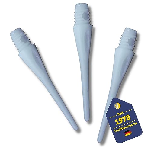 BEST SPORTING Ersatzspitzen für Softdart-Dartpfeile 100 STK I Dartspitzen Kunststoff für Soft-Dartscheibe I Nylon Spitzen für Dartpfeile Softdart I mit Drehgewinde I Dart-Zubehör BEST SPORTING Ersatzspitzen für Softdart-Dartpfeile 100 STK I Dartspitzen Kunststoff für Soft-Dartscheibe I Nylon Spitzen für Dartpfeile Softdart I mit Drehgewinde I Dart-Zubehör von BEST SPORTING