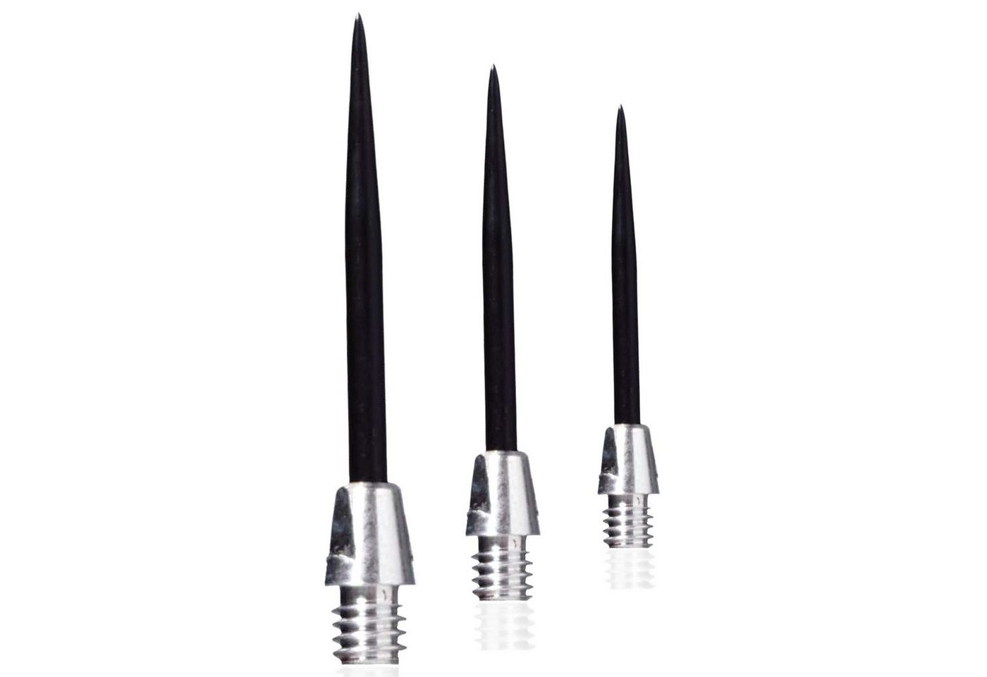 Best Sporting Dartpfeil Ersatz Dartspitzen für Dartpfeile, 3 Stück aus Stahl, Steeldarts Best Sporting Dartpfeil Ersatz Dartspitzen für Dartpfeile, 3 Stück aus Stahl, Steeldarts von Best Sporting