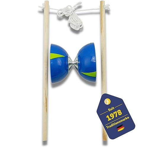 BEST SPORTING Diabolo Set I hochwertgies Diabolo-Jonglierset I Jonglierspiel in blau & grün I Diabolo Jonglier-Set für Kinder & Erwachsene I Diabolo-Spiel zum Jonglieren Lernen BEST SPORTING Diabolo Set I hochwertgies Diabolo-Jonglierset I Jonglierspiel in blau & grün I Diabolo Jonglier-Set für Kinder & Erwachsene I Diabolo-Spiel zum Jonglieren Lernen von BEST SPORTING