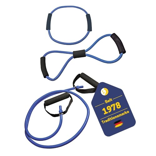 Best Sporting Unisex – Erwachsene Expander Fitness Set, 3-teilig, blau von B Best Sporting