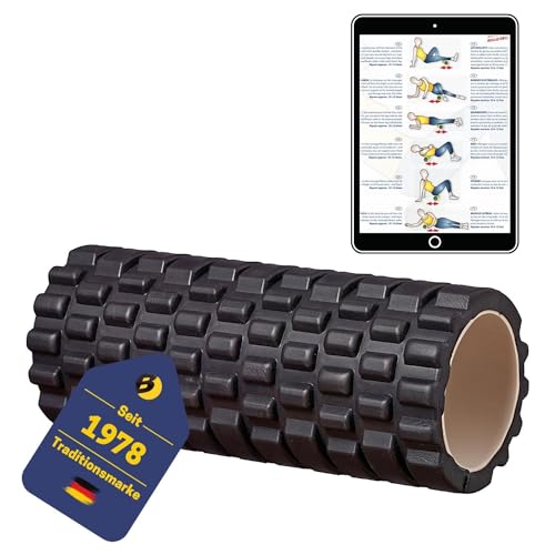 Best Sporting Faszienrolle Rücken 33cm I Faszienroller in lindgrün, pink oder schwarz I Pilates Rolle 900g I Rückenrolle Ø14cm I Schaumstoffrolle für Beweglichkeit und Durchblutung I Foam Roller Best Sporting Faszienrolle Rücken 33cm I Faszienroller in lindgrün, pink oder schwarz I Pilates Rolle 900g I Rückenrolle Ø14cm I Schaumstoffrolle für Beweglichkeit und Durchblutung I Foam Roller von BEST SPORTING
