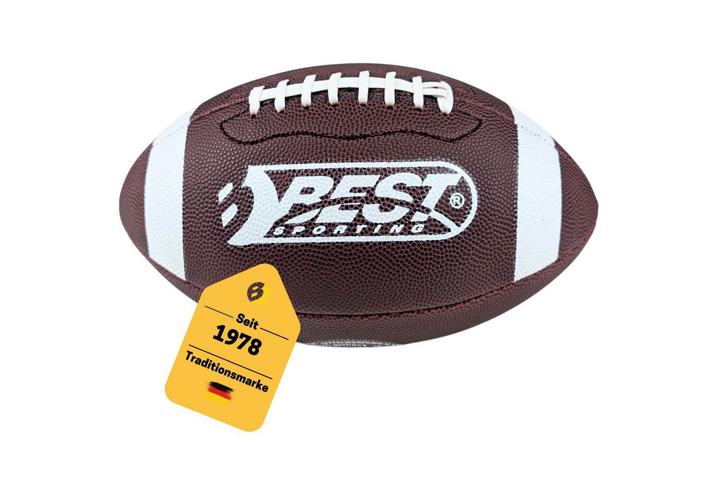 Best Sporting Football American Football Ball Youth I, High School Football Kinder & Jugendliche 9-14 Jahre von Best Sporting