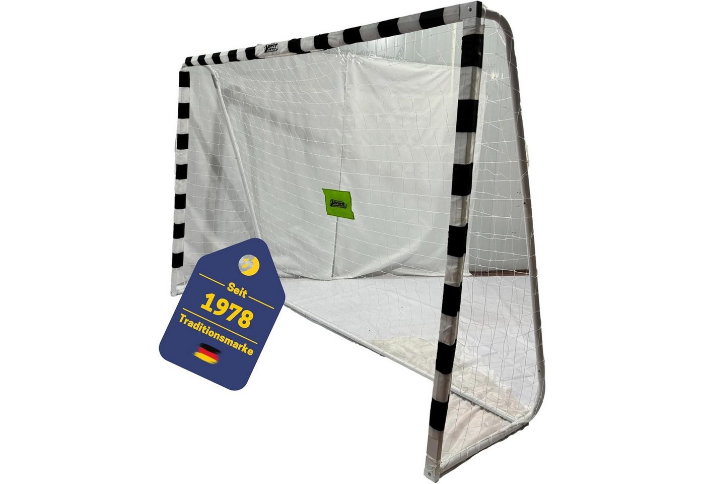 Best Sporting Fußballtor 11052 Fussballtor 300 x 200 x 90 cm in schwarz weiß Best Sporting Fußballtor 11052 Fussballtor 300 x 200 x 90 cm in schwarz weiß von Best Sporting