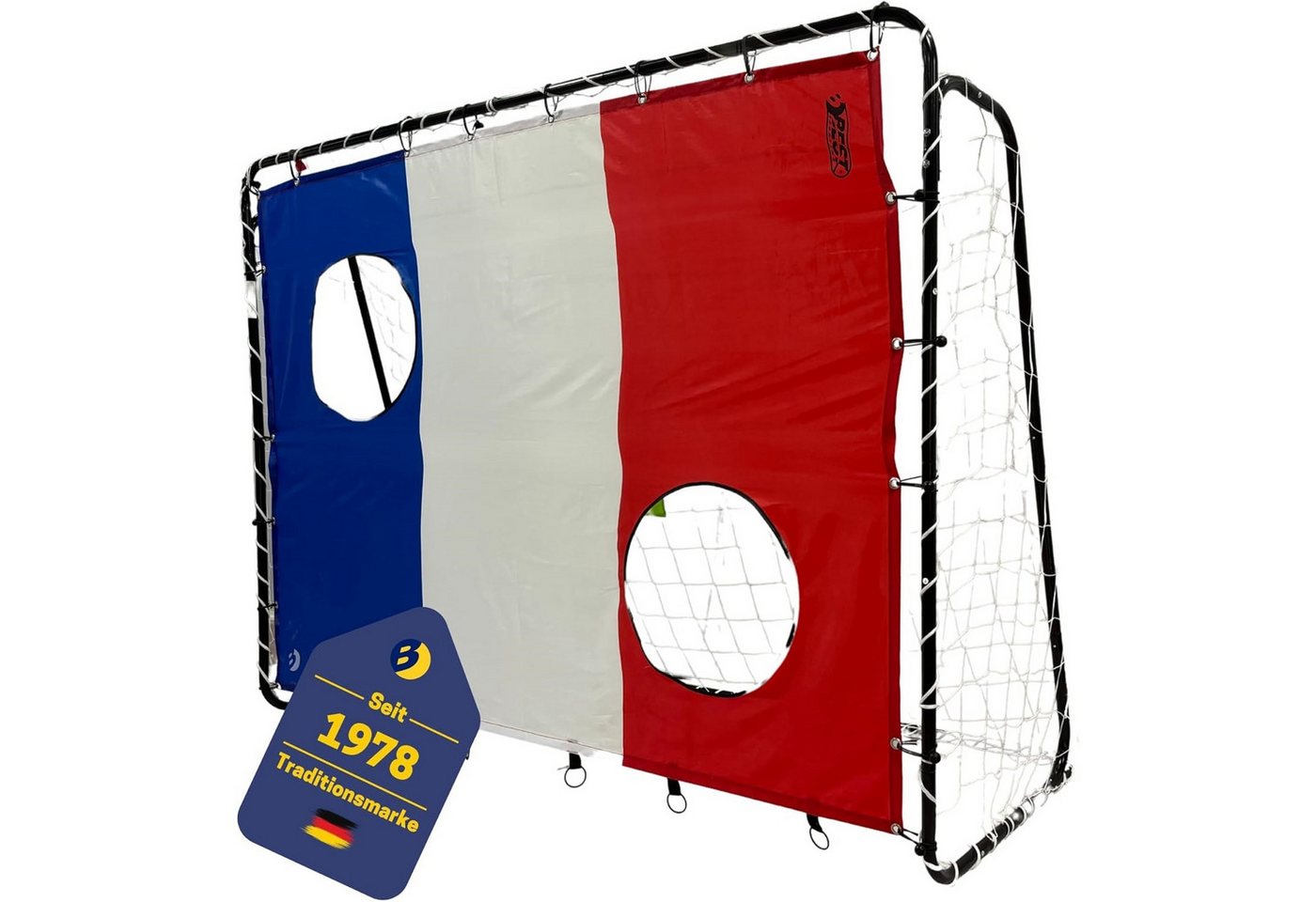Best Sporting Fußballtor 11061 Torwand "Frankreich" mit 2 Schusslöchern 193 x Best Sporting Fußballtor 11061 Torwand "Frankreich" mit 2 Schusslöchern 193 x von Best Sporting