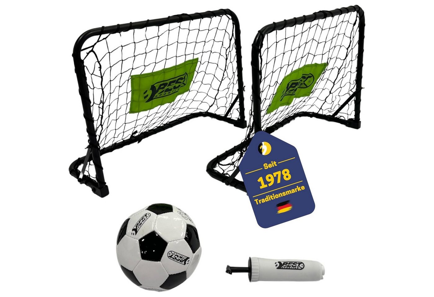 Best Sporting Fußballtor 11069 Mini Fußballtor Set inkl. 2x Mini Tore Best Sporting Fußballtor 11069 Mini Fußballtor Set inkl. 2x Mini Tore von Best Sporting