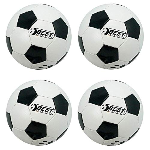 BEST SPORTING Fußball Superstar Classic I Fussball mit klassischem Design I hochwertiger Ball I Fußball Kinder in Größe 5 I weißer Fussball Kinder I strapazierfähiger Trainingsball BEST SPORTING Fußball Superstar Classic I Fussball mit klassischem Design I hochwertiger Ball I Fußball Kinder in Größe 5 I weißer Fussball Kinder I strapazierfähiger Trainingsball von BEST SPORTING