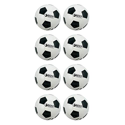 BEST SPORTING Fußball Superstar Classic I Fussball mit klassischem Design I hochwertiger Ball I Fußball Kinder in Größe 5 I weißer Fussball Kinder I strapazierfähiger Trainingsball BEST SPORTING Fußball Superstar Classic I Fussball mit klassischem Design I hochwertiger Ball I Fußball Kinder in Größe 5 I weißer Fussball Kinder I strapazierfähiger Trainingsball von BEST SPORTING