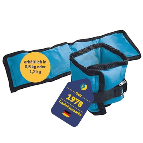 BEST SPORTING Gewichtsmanschetten 2er Set I 0,5kg I Gewichte für Beine und Arme beim Fitness, Joggen, Ausdauer, Krafttraining I Verstellbar mit praktischen Klettverschlüssen BEST SPORTING Gewichtsmanschetten 2er Set I 0,5kg I Gewichte für Beine und Arme beim Fitness, Joggen, Ausdauer, Krafttraining I Verstellbar mit praktischen Klettverschlüssen von BEST SPORTING