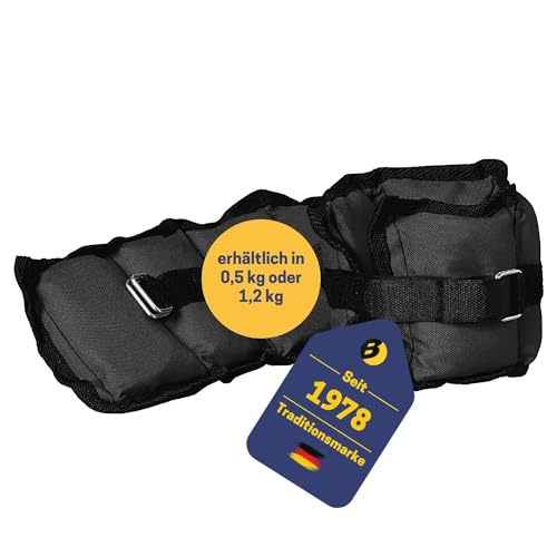 BEST SPORTING Gewichtsmanschetten 2er Set I 1,2kg I Gewichte für Beine und Arme beim Fitness, Joggen, Ausdauer, Krafttraining I Verstellbar mit praktischen Klettverschlüssen BEST SPORTING Gewichtsmanschetten 2er Set I 1,2kg I Gewichte für Beine und Arme beim Fitness, Joggen, Ausdauer, Krafttraining I Verstellbar mit praktischen Klettverschlüssen von BEST SPORTING