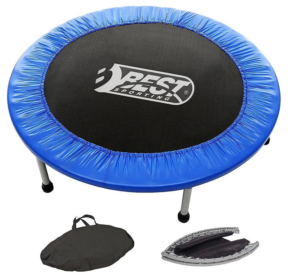 Best Sporting Kindertrampolin Fitness Trampolin faltbar blau schwarz Best Sporting Kindertrampolin Fitness Trampolin faltbar blau schwarz von Best Sporting