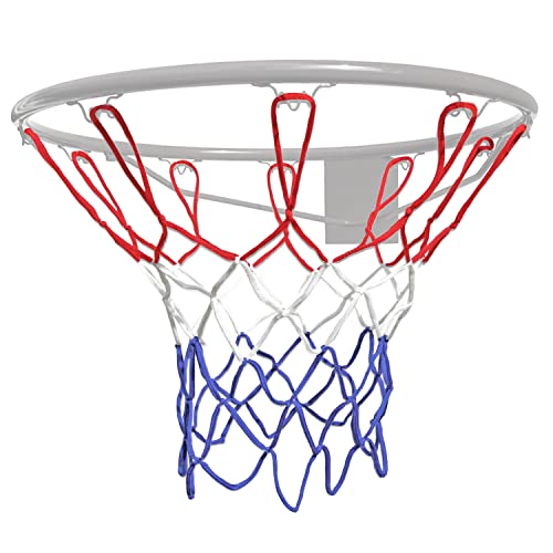 BEST SPORTING Basketballnetz Outdoor wetterfest I Basketballkorb Netz mit 12 Schlaufen für Standard Basketballkorb Ø 45 cm I Basketball Netze Outdoor BEST SPORTING Basketballnetz Outdoor wetterfest I Basketballkorb Netz mit 12 Schlaufen für Standard Basketballkorb Ø 45 cm I Basketball Netze Outdoor von BEST SPORTING
