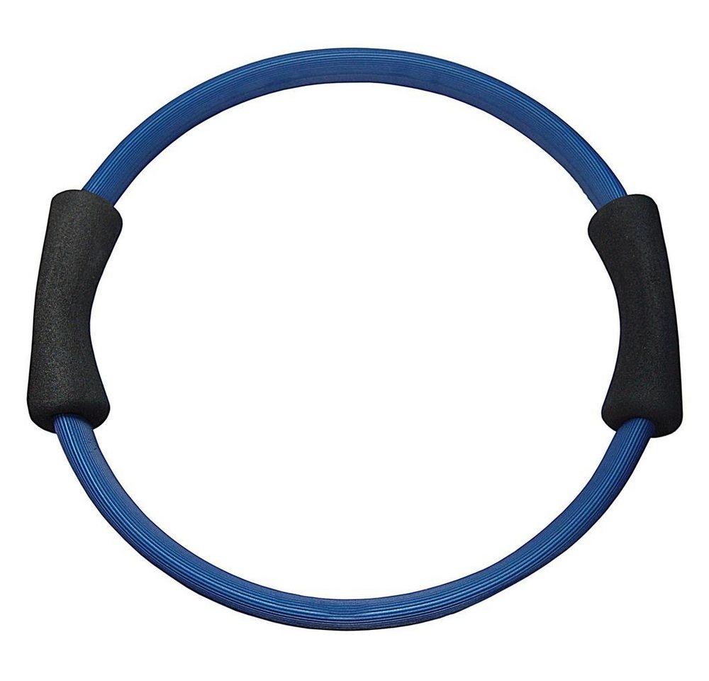 Best Sporting Pilates-Ring Power Toning-Ring, 37 cm, Blau, Fitnessring mit Schaumstoffgriffen von Best Sporting