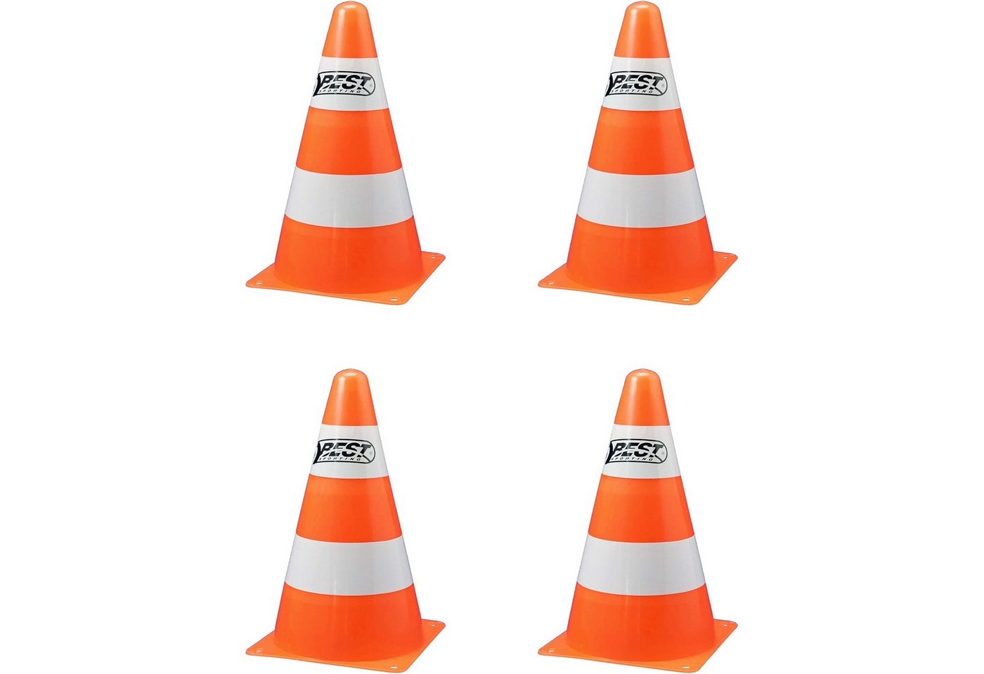 Best Sporting Pylonen 10964 Pylonen 4 Stück Best Sporting Pylonen 10964 Pylonen 4 Stück von Best Sporting