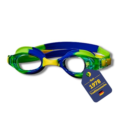 Best Sporting Schwimmbrille Kinder Euphony mit UV-Schutz I Kinder Schwimmbrille Antifog mehrfarbig I Taucherbrille Kinder Mädchen & Jungen I Swimming Goggles Kids I Schwimm-Zubehör von B Best Sporting