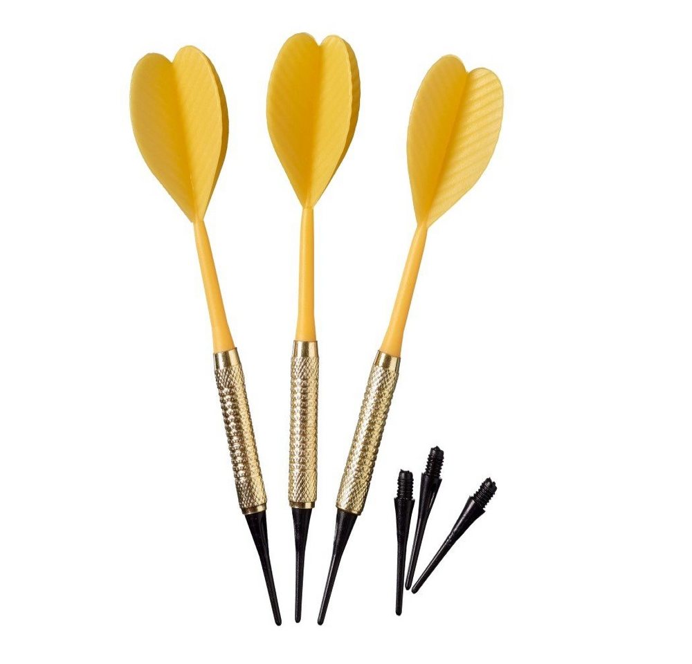 Best Sporting Softdarts Safety Dartpfeile, 3 Stück à 7 g, Hülse aus Messing, untersch. Farben von Best Sporting