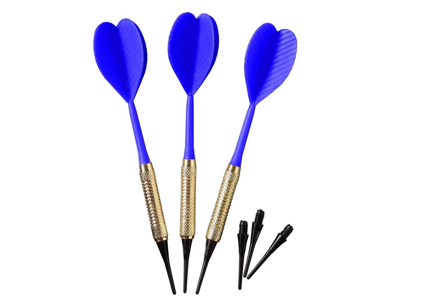 Best Sporting Dartpfeil Safety Dartpfeile, 3 Stück à 7 g, Messingshaft versch. Farben Best Sporting Dartpfeil Safety Dartpfeile, 3 Stück à 7 g, Messingshaft versch. Farben von Best Sporting