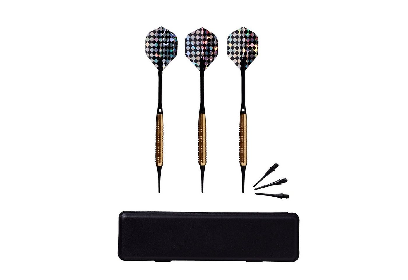 Best Sporting Softdarts Safety Dartpfeile Cavalier, 3 Stück, inklusive Ersatzspitzen und Etui Best Sporting Softdarts Safety Dartpfeile Cavalier, 3 Stück, inklusive Ersatzspitzen und Etui von Best Sporting