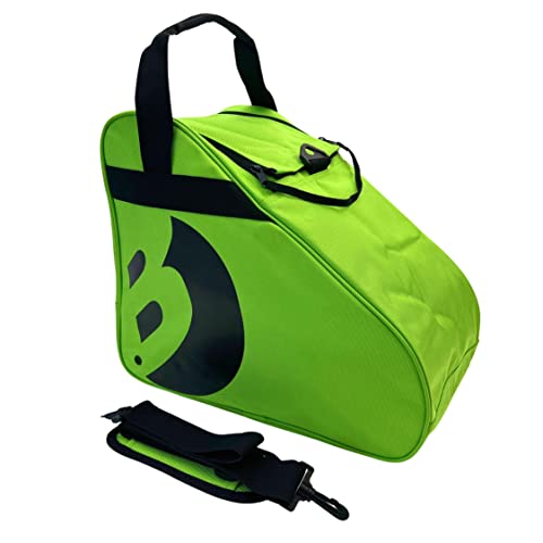 BEST SPORTING Tasche für Inlineskates und Schlittschuhe I Schlittschuhtasche mit verstellbarem Trageriemen I Rollschuhtasche in Taupe I große Inliner-Tasche I Schlittschuhe Tasche BEST SPORTING Tasche für Inlineskates und Schlittschuhe I Schlittschuhtasche mit verstellbarem Trageriemen I Rollschuhtasche in Taupe I große Inliner-Tasche I Schlittschuhe Tasche von BEST SPORTING