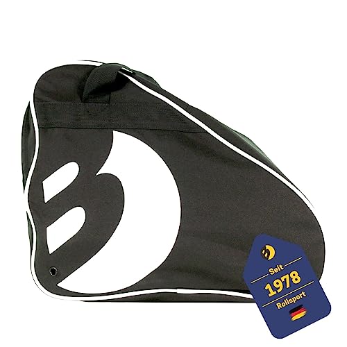BEST SPORTING Tasche für Inlineskates und Schlittschuhe I Schlittschuhtasche mit verstellbarem Trageriemen I Rollschuhtasche in Schwarz I große Inliner-Tasche I Schlittschuhe Tasche BEST SPORTING Tasche für Inlineskates und Schlittschuhe I Schlittschuhtasche mit verstellbarem Trageriemen I Rollschuhtasche in Schwarz I große Inliner-Tasche I Schlittschuhe Tasche von BEST SPORTING