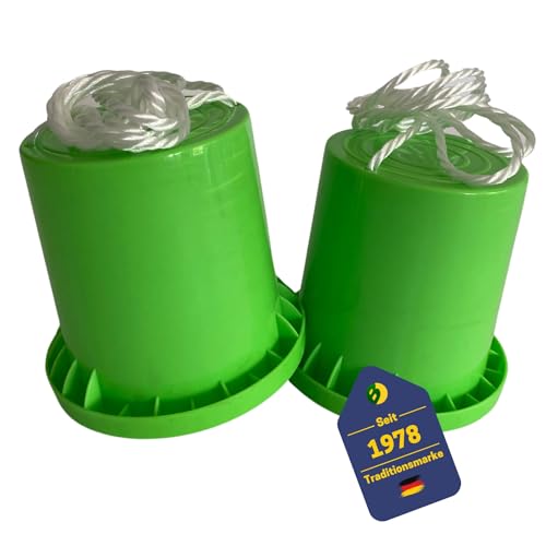 BEST SPORTING 2 Topfstelzen Kinder in Grün I Stelzen Kinder Outdoor & Indoor I Bewegungsspielzeug draußen in 12 cm Höhe I Lauf-Stelzen für Kinder aus Polypropylen I Outdoor Kinder Spielzeug BEST SPORTING 2 Topfstelzen Kinder in Grün I Stelzen Kinder Outdoor & Indoor I Bewegungsspielzeug draußen in 12 cm Höhe I Lauf-Stelzen für Kinder aus Polypropylen I Outdoor Kinder Spielzeug von BEST SPORTING
