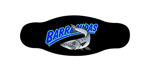 BESTDIVERS Best divers Uhrenarmband Maske aus Neopren, doppelt Folio, Barracudas New BESTDIVERS Best divers Uhrenarmband Maske aus Neopren, doppelt Folio, Barracudas New von BESTDIVERS