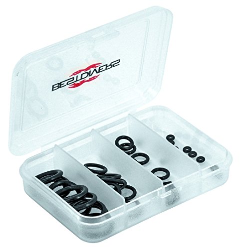 Best divers Uni – Erwachsene AB0595 O-Ring mit Box für Tauchflaschen, durchsichtig, Einheitsgröße Best divers Uni – Erwachsene AB0595 O-Ring mit Box für Tauchflaschen, durchsichtig, Einheitsgröße von BESTDIVERS