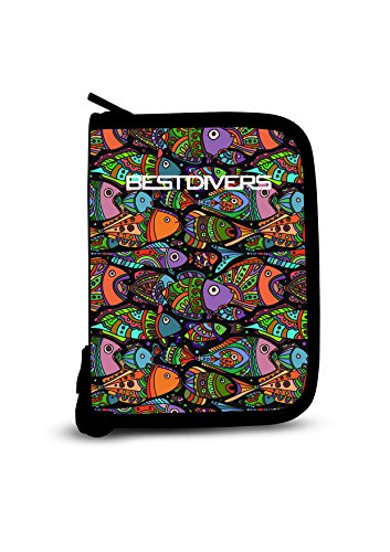 Best Divers AI0446/ART11 Dive Log Art 6 Ringe Batik Best Divers AI0446/ART11 Dive Log Art 6 Ringe Batik von BESTDIVERS