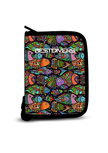 Best Divers AI0446/ART11 Dive Log Art 6 Ringe Batik von Best Divers