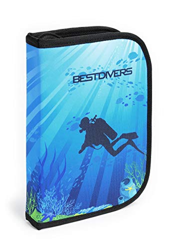 Best divers AI0446/ART4, Dive Log Ringe, Subaqueo Unisex - Erwachsene, schwarz, Einheitsgröße von Best divers