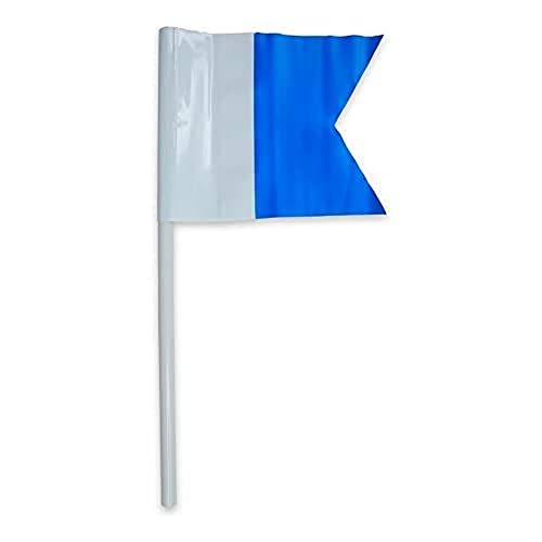 Best divers Flagge Sub/Alpha mit Stange, 50 cm von Best divers