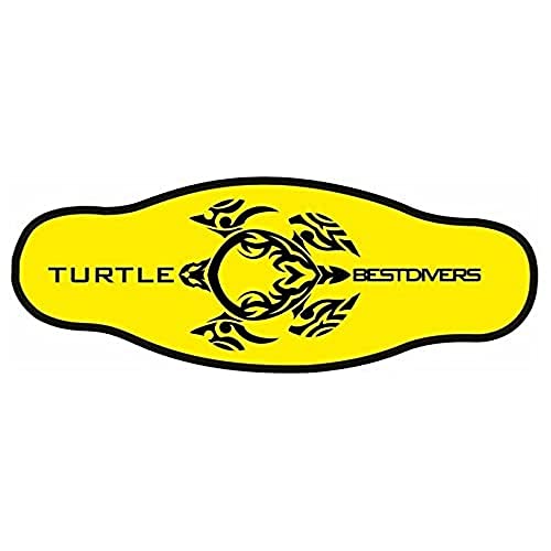 Best divers Uhrenarmband Maske aus Neopren, doppelt Folio, Turtle Best divers Uhrenarmband Maske aus Neopren, doppelt Folio, Turtle von BESTDIVERS