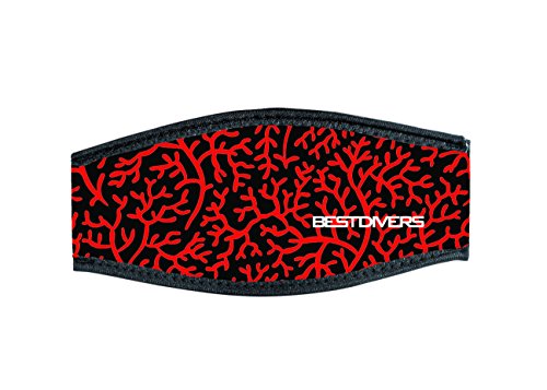 Best divers Uhrenarmband Maske aus Neopren, doppelt Klettverschluss, Reef Best divers Uhrenarmband Maske aus Neopren, doppelt Klettverschluss, Reef von BESTDIVERS