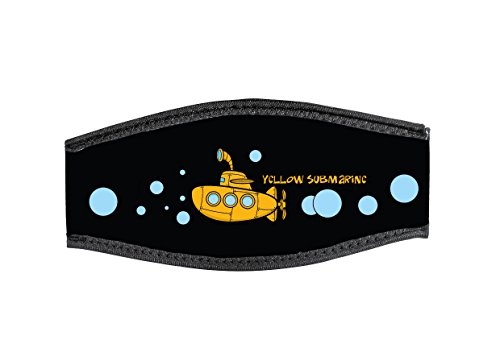 Best divers Uhrenarmband Maske aus Neopren, doppelt Klettverschluss, Submariner Best divers Uhrenarmband Maske aus Neopren, doppelt Klettverschluss, Submariner von BESTDIVERS