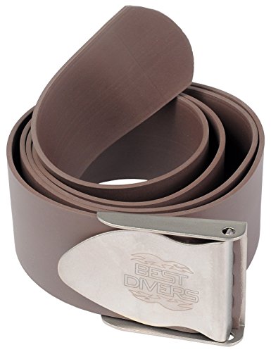 Best divers Unisex-Erwachsene BH0080 Gürtel, braun, Einheitsgröße Best divers Unisex-Erwachsene BH0080 Gürtel, braun, Einheitsgröße von BESTDIVERS