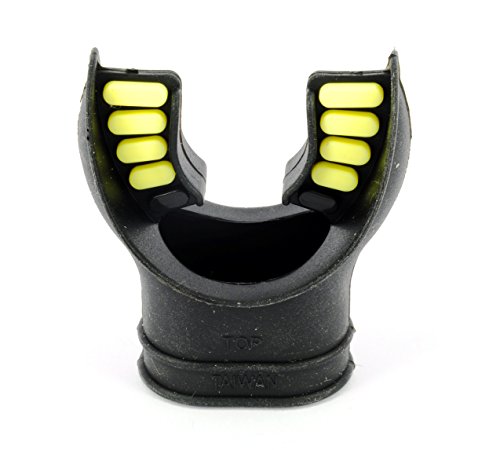 Best divers ae0300 gefederte Schnorchel, schwarz/Lime Best divers ae0300 gefederte Schnorchel, schwarz/Lime von BESTDIVERS