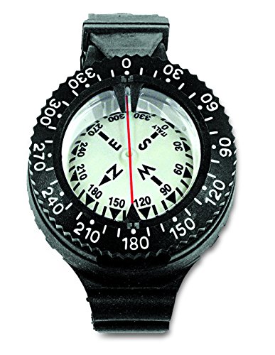 Best divers jts091 Kompass Armbanduhr, Silber, 6 x 4 cm von Best divers