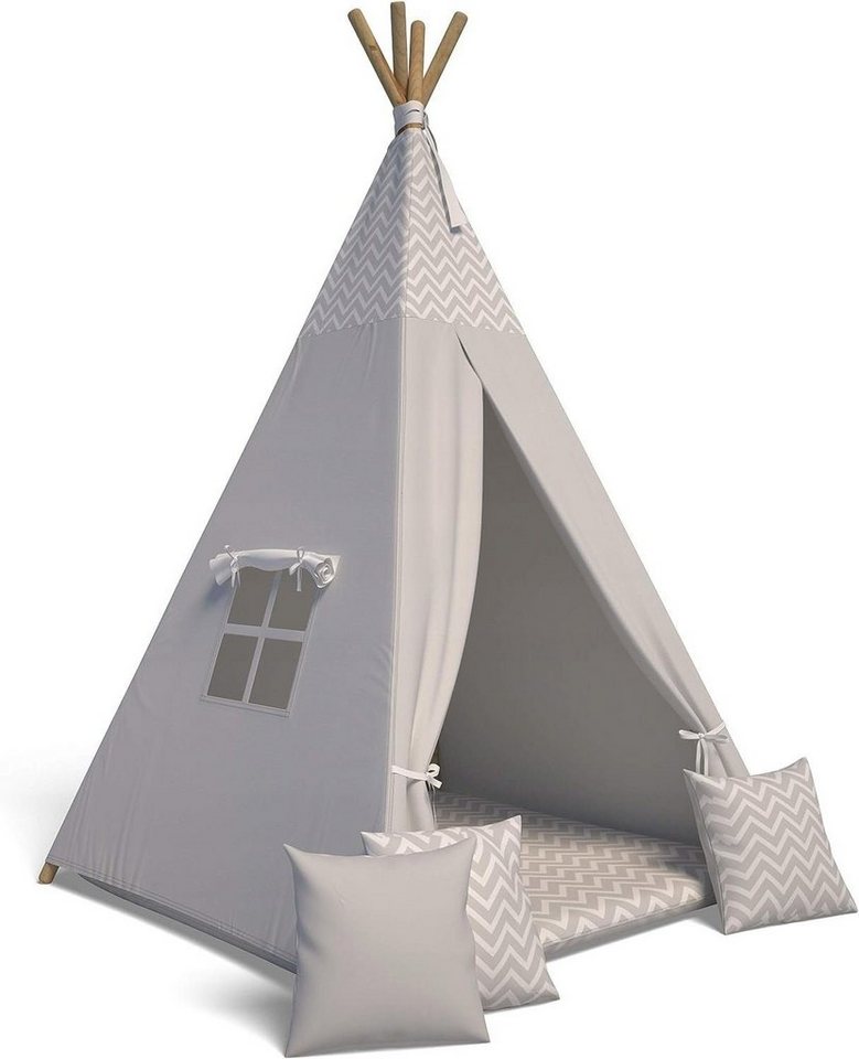 Best for Kids Tipi-Zelt Wigwam für Kinder mit Zubehör Best for Kids Tipi-Zelt Wigwam für Kinder mit Zubehör von Best for Kids