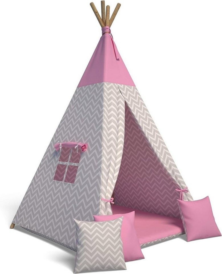 Best for Kids Tipi-Zelt Wigwam für Kinder mit Zubehör Best for Kids Tipi-Zelt Wigwam für Kinder mit Zubehör von Best for Kids
